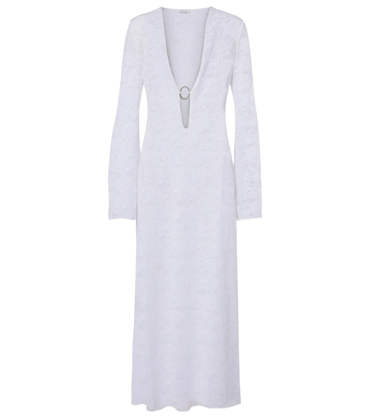 Oséree Oséree Bridal lace beach cover-up