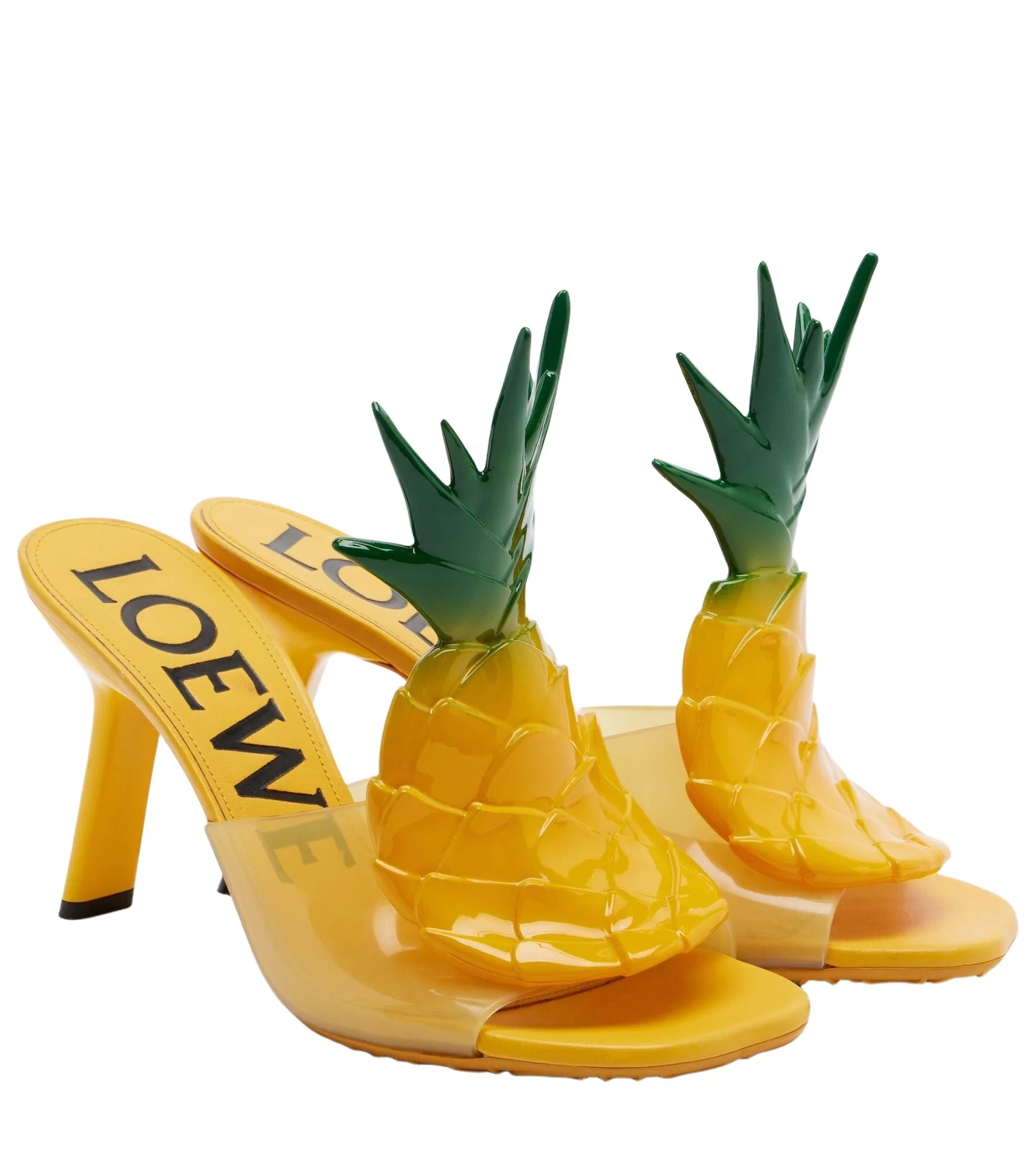 Paula's Ibiza Petal PVC mules Paula's Ibiza Petal PVC mules