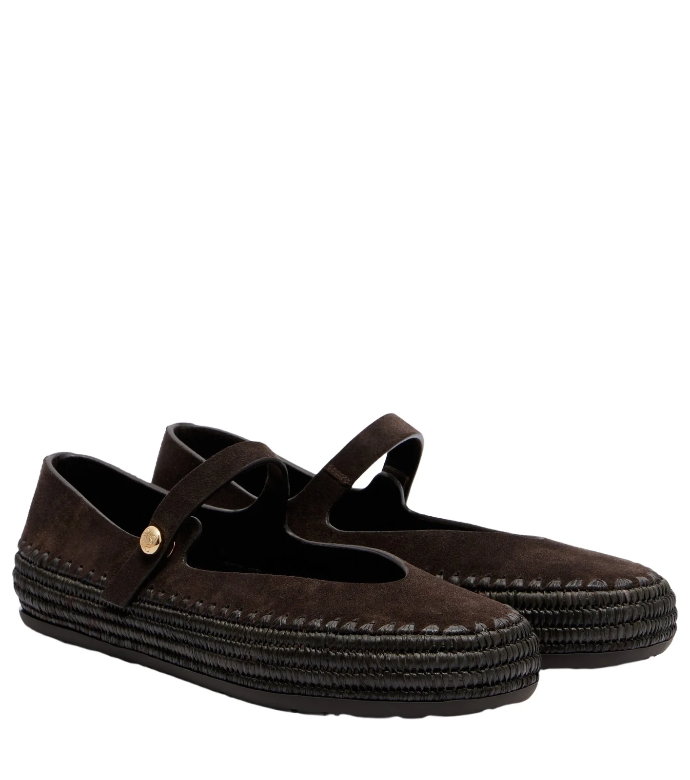 Paula's Ibiza Rio suede Mary Jane flats Paula's Ibiza Rio suede Mary Jane flats
