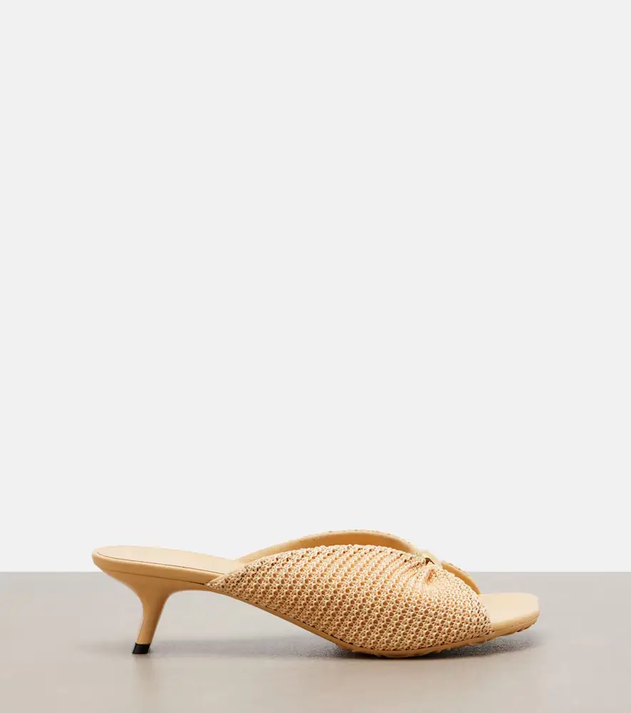 Loewe Paula's Ibiza Pebble Soft mules | Thumbnail 2
