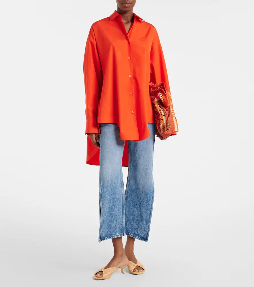 Loewe Paula's Ibiza Pebble Soft mules | Thumbnail 6