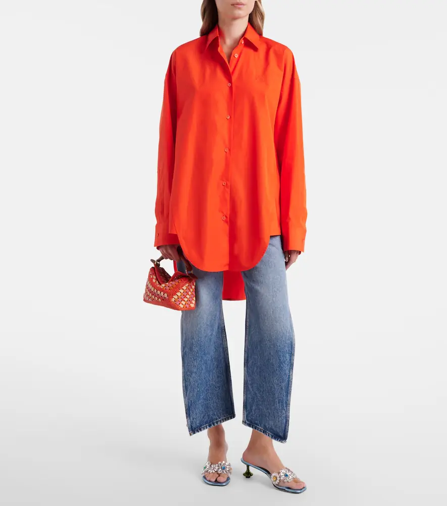 Loewe Paula's Ibiza Toy Crystal Flowers mules | Thumbnail 6