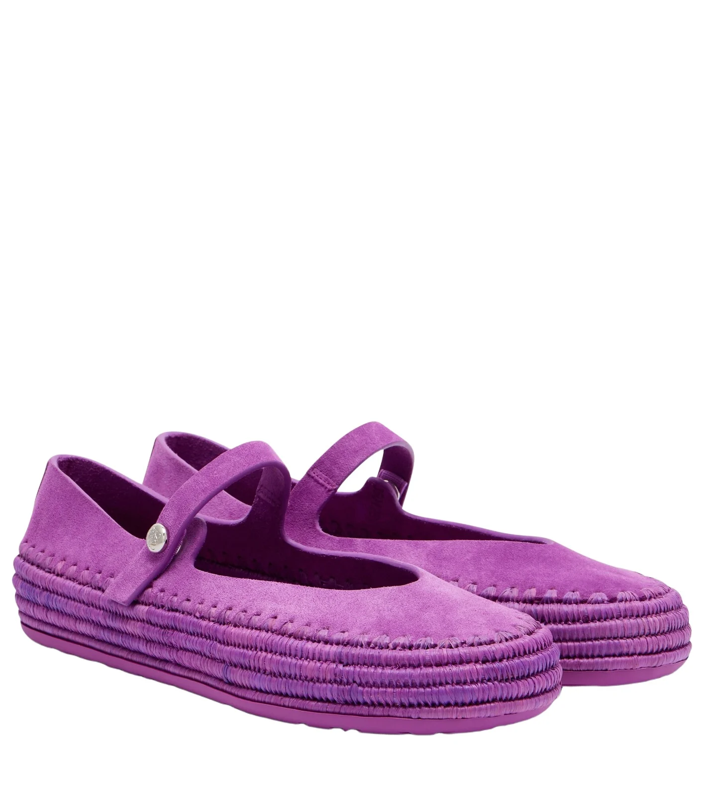 Paula's Ibiza Rio suede Mary Jane flats Paula's Ibiza Rio suede Mary Jane flats