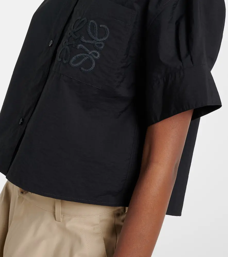 Loewe Paula's Ibiza Anagram cotton-blend shirt | Thumbnail 2 Loewe Paula's Ibiza Anagram cotton-blend shirt | Thumbnail 2