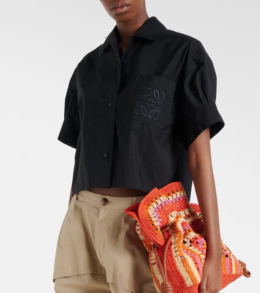 Loewe Paula's Ibiza Anagram cotton-blend shirt | Thumbnail 3 Loewe Paula's Ibiza Anagram cotton-blend shirt | Thumbnail 3