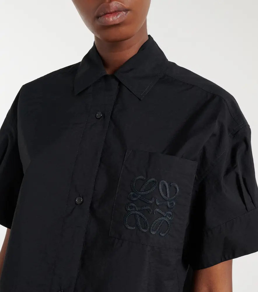 Loewe Paula's Ibiza Anagram cotton-blend shirt | Thumbnail 5 Loewe Paula's Ibiza Anagram cotton-blend shirt | Thumbnail 5