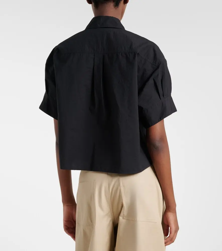 Loewe Paula's Ibiza Anagram cotton-blend shirt | Thumbnail 6 Loewe Paula's Ibiza Anagram cotton-blend shirt | Thumbnail 6
