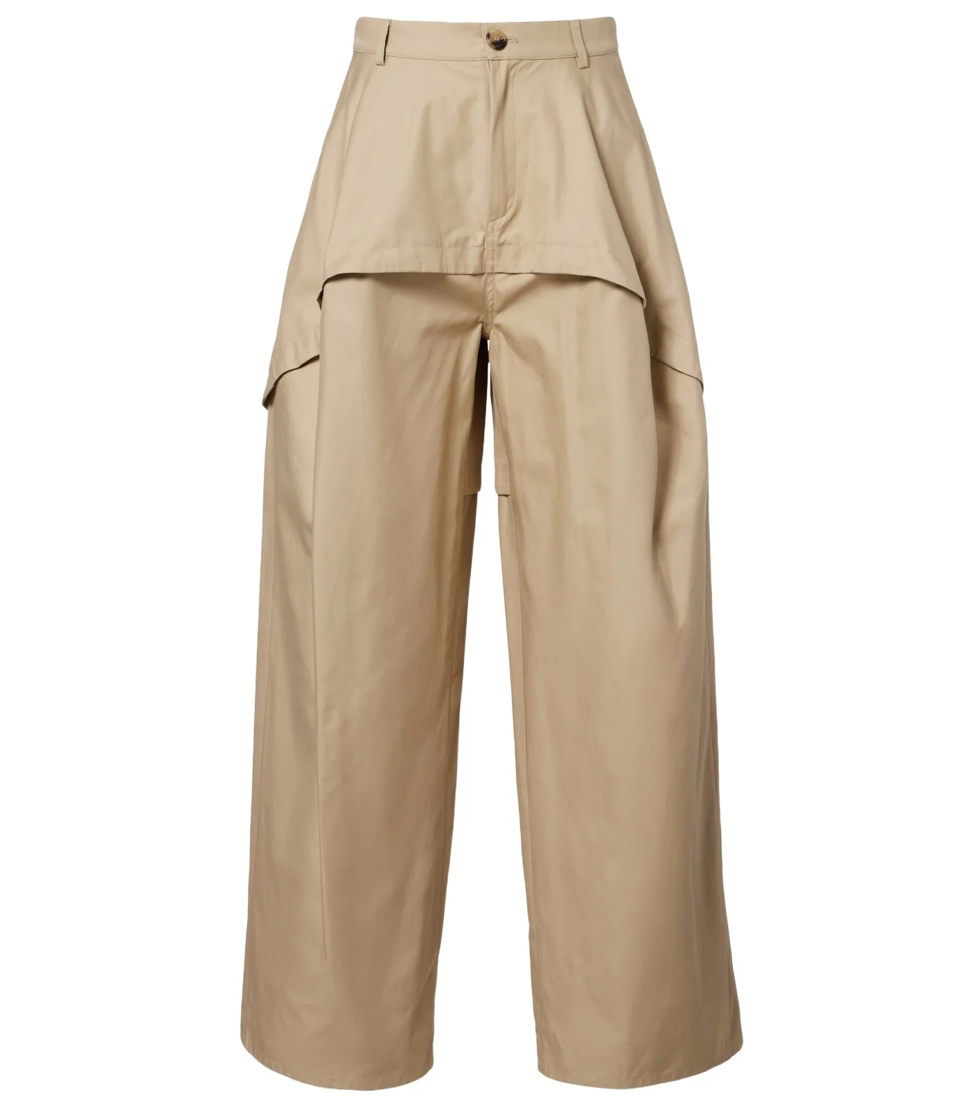 Paula's Ibiza cotton wide-leg pants Paula's Ibiza cotton wide-leg pants