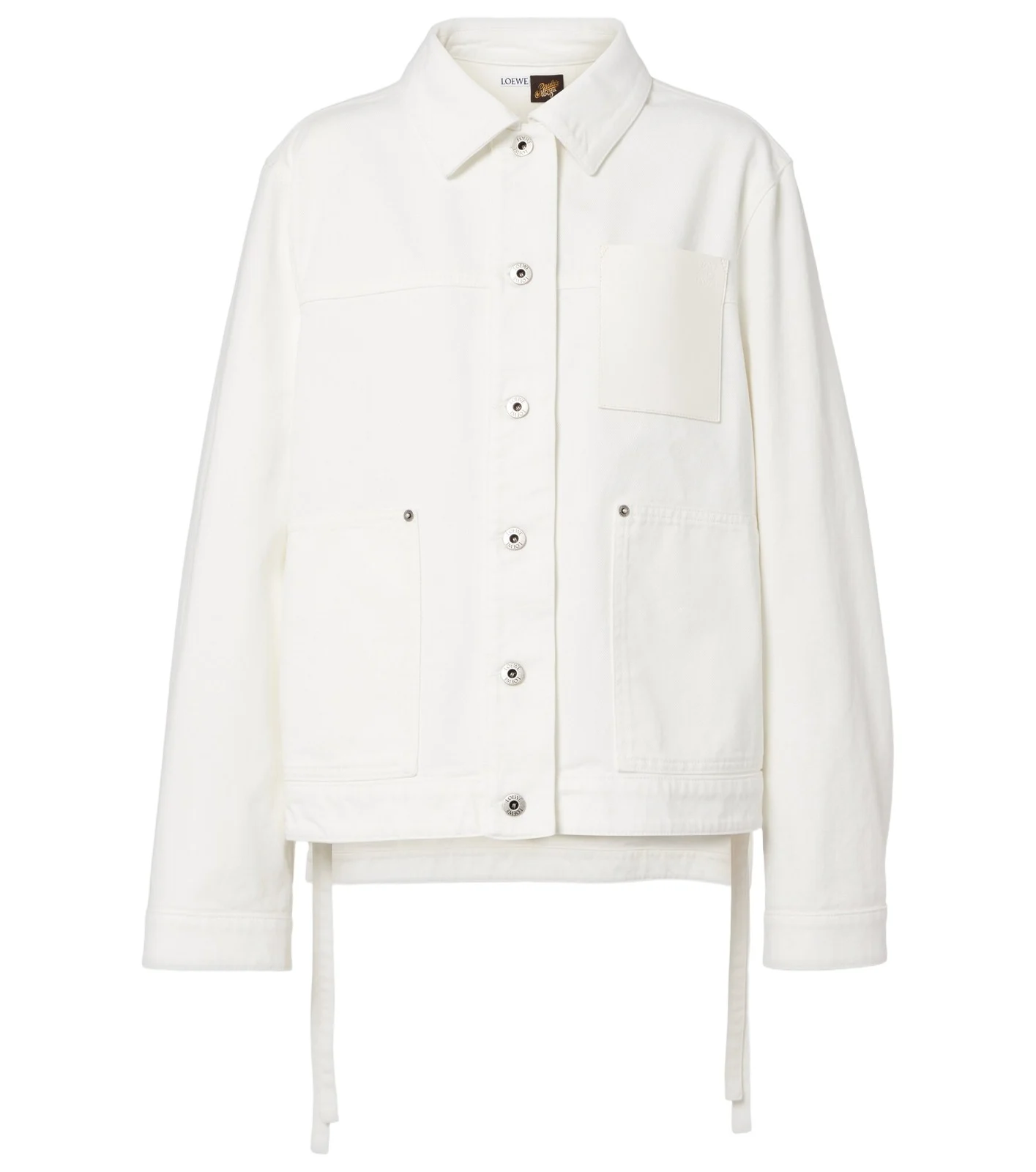 Paula's Ibiza denim jacket
