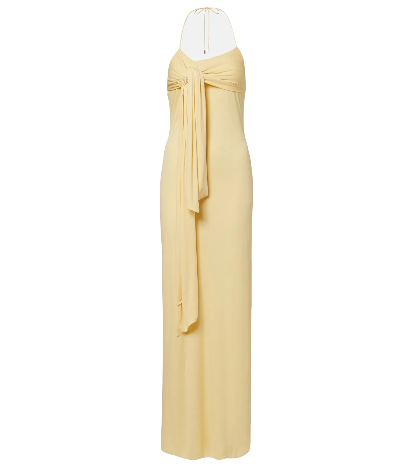 Paula's Ibiza crêpe jersey maxi dress Paula's Ibiza crêpe jersey maxi dress