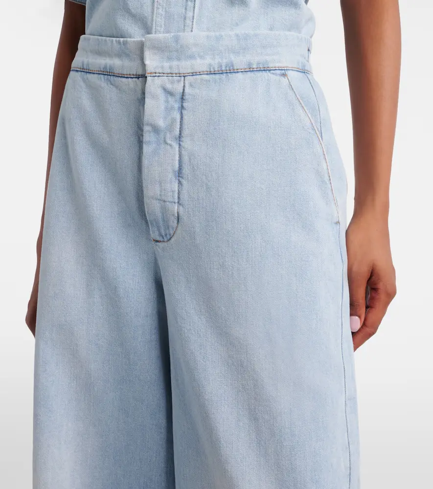 Loewe Paula's Ibiza cropped jeans | Thumbnail 3