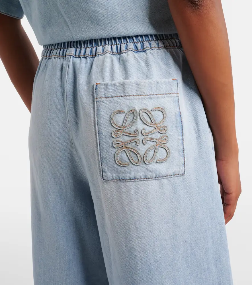 Loewe Paula's Ibiza cropped jeans | Thumbnail 5