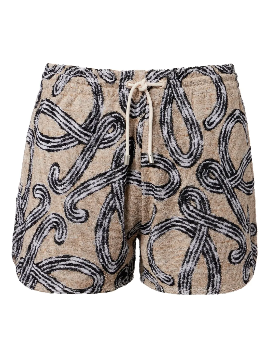 Loewe Paula's Ibiza Anagram cotton-blend shorts