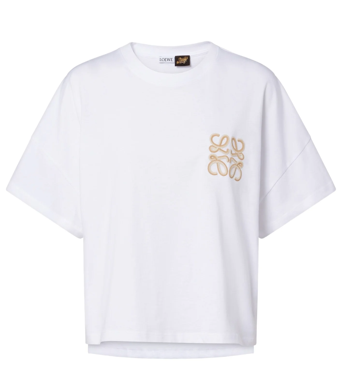 Paula's Ibiza Anagram cotton T-shirt Paula's Ibiza Anagram cotton T-shirt