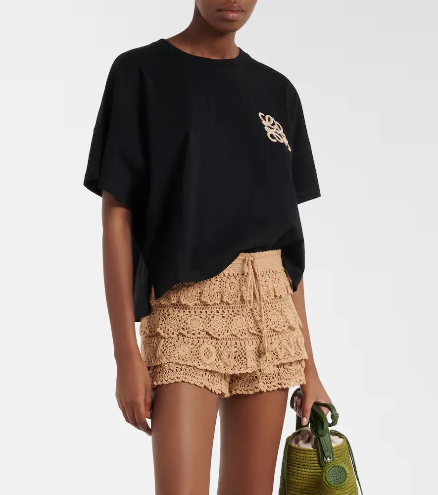 Loewe Paula's Ibiza Anagram cotton T-shirt | Thumbnail 5 Loewe Paula's Ibiza Anagram cotton T-shirt | Thumbnail 5