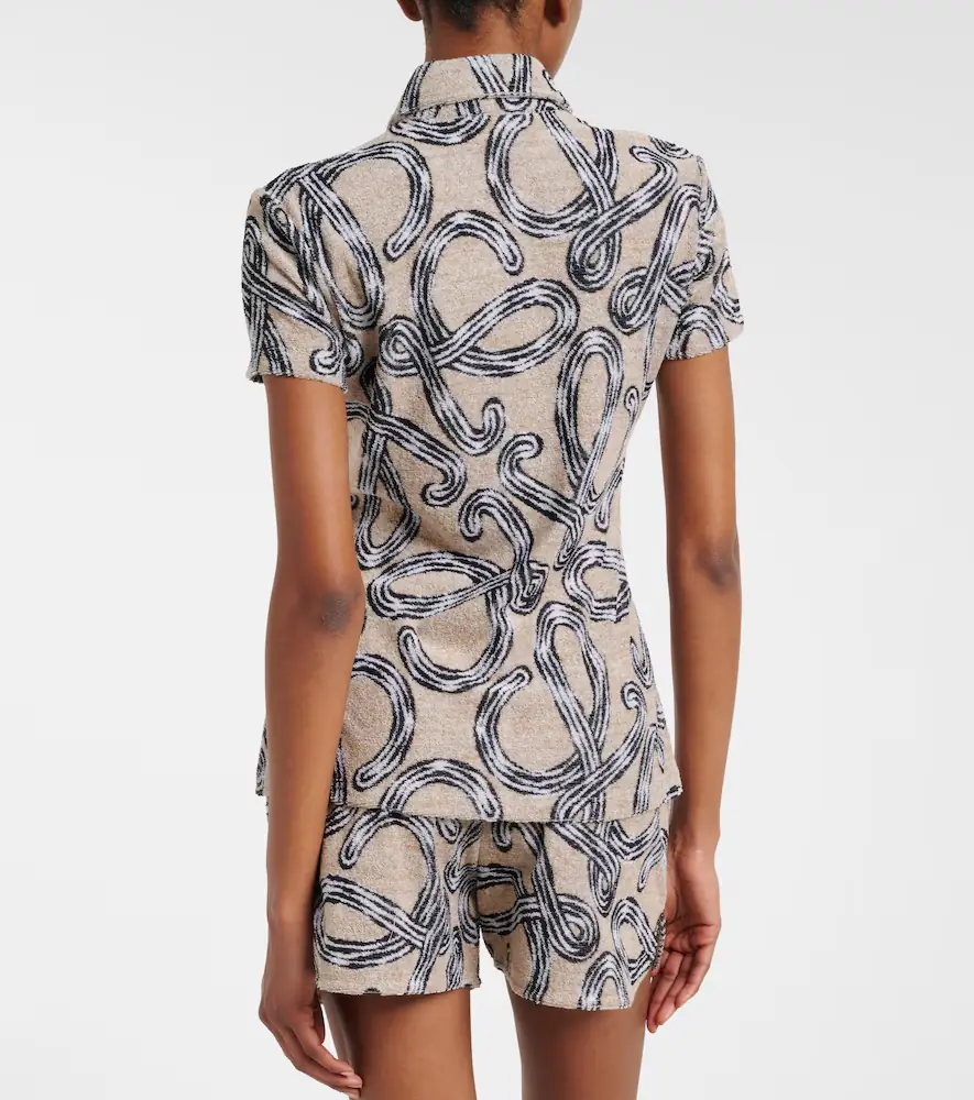 Loewe Paula's Ibiza Anagram cotton-blend shirt | Thumbnail 2 Loewe Paula's Ibiza Anagram cotton-blend shirt | Thumbnail 2