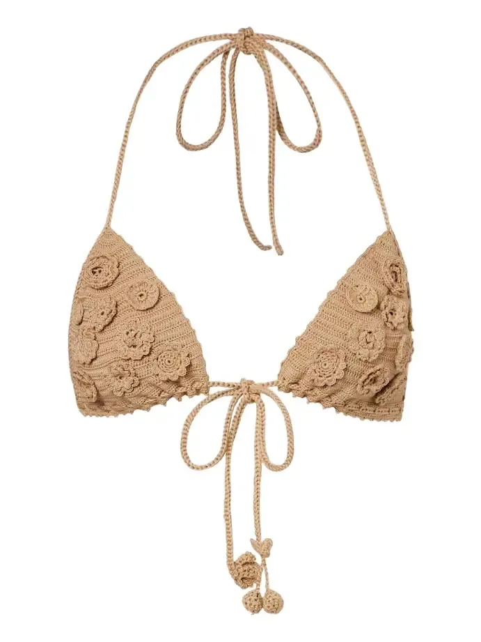 Paula's Ibiza crochet cotton bra top Paula's Ibiza crochet cotton bra top