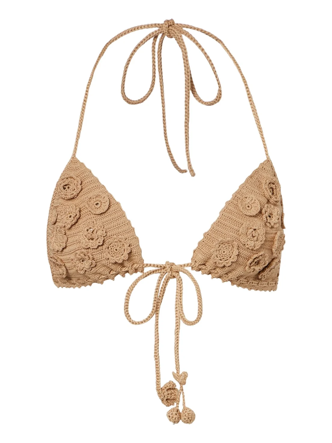 Loewe Paula's Ibiza crochet cotton bra top