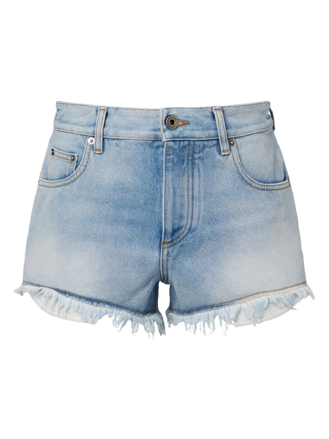 Loewe Paula's Ibiza Anagram denim shorts