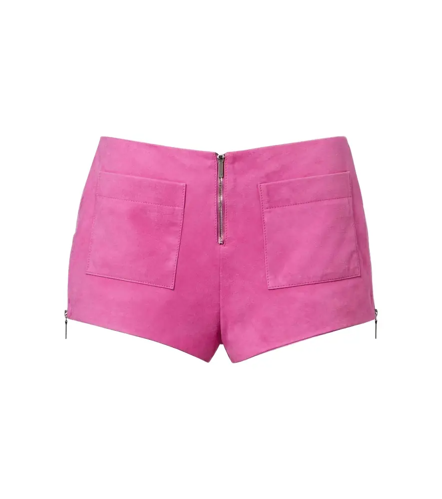 Loewe Paula's Ibiza suede shorts | Image 1 Loewe Paula's Ibiza suede shorts | Image 1