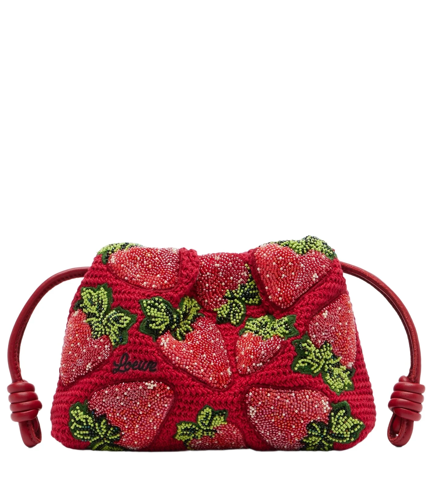 Paula's Ibiza Flamenco Mini beaded clutch