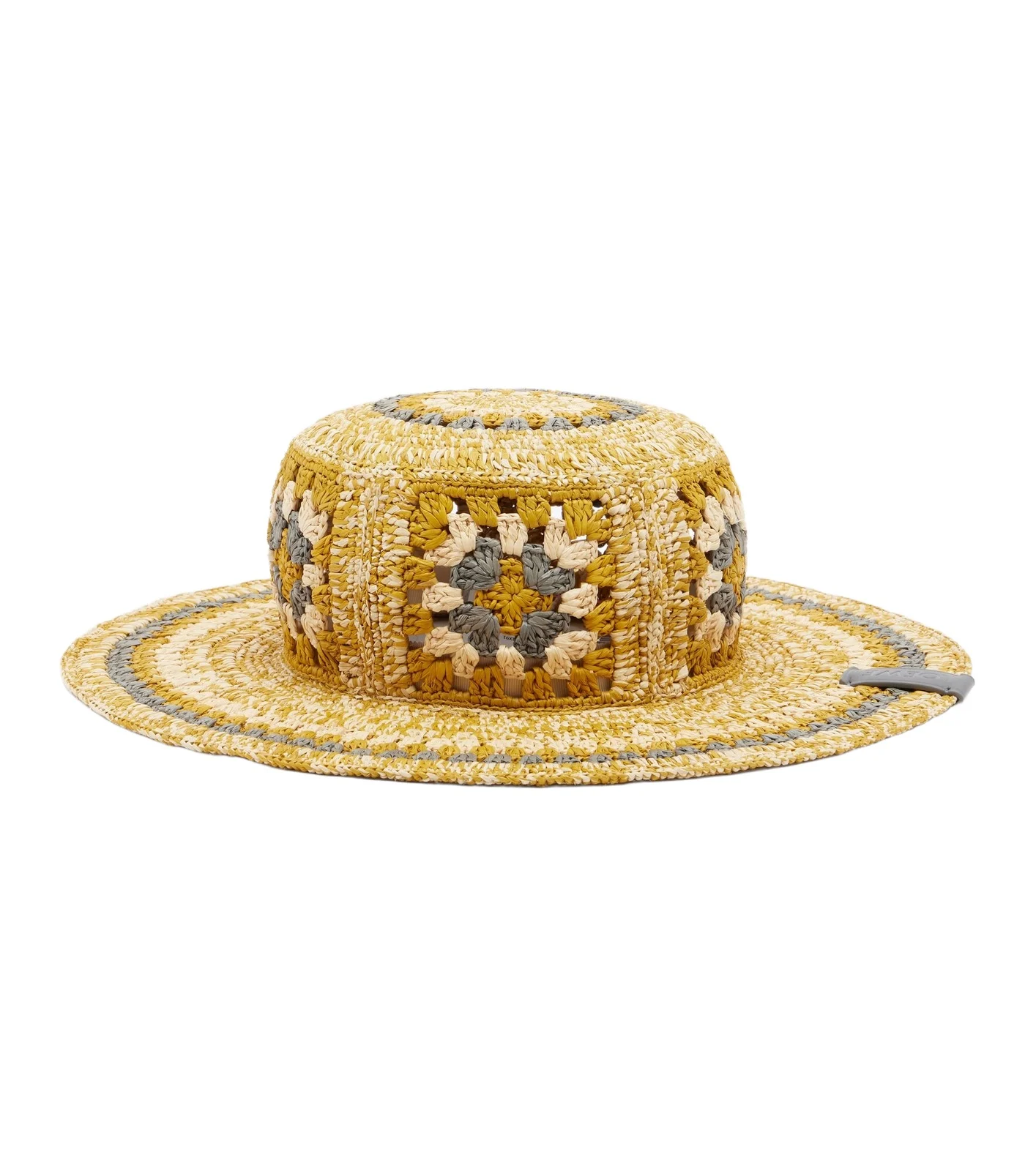 Paula's Ibiza crochet raffia bucket hat