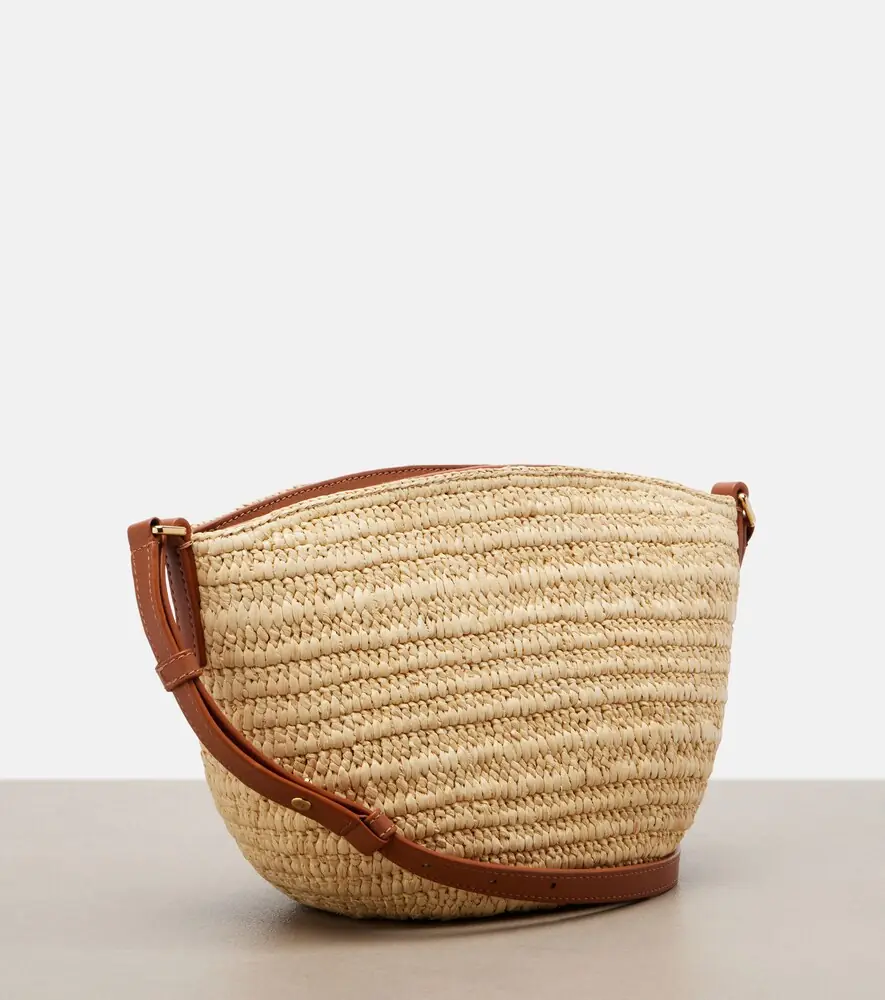 Loewe Paula's Ibiza Eclipse raffia crossbody bag | Thumbnail 2 Loewe Paula's Ibiza Eclipse raffia crossbody bag | Thumbnail 2