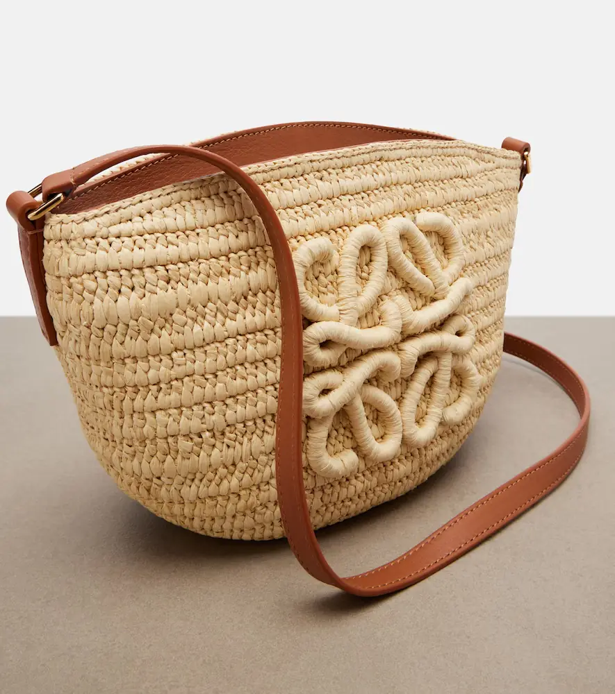 Loewe Paula's Ibiza Eclipse raffia crossbody bag | Thumbnail 3 Loewe Paula's Ibiza Eclipse raffia crossbody bag | Thumbnail 3