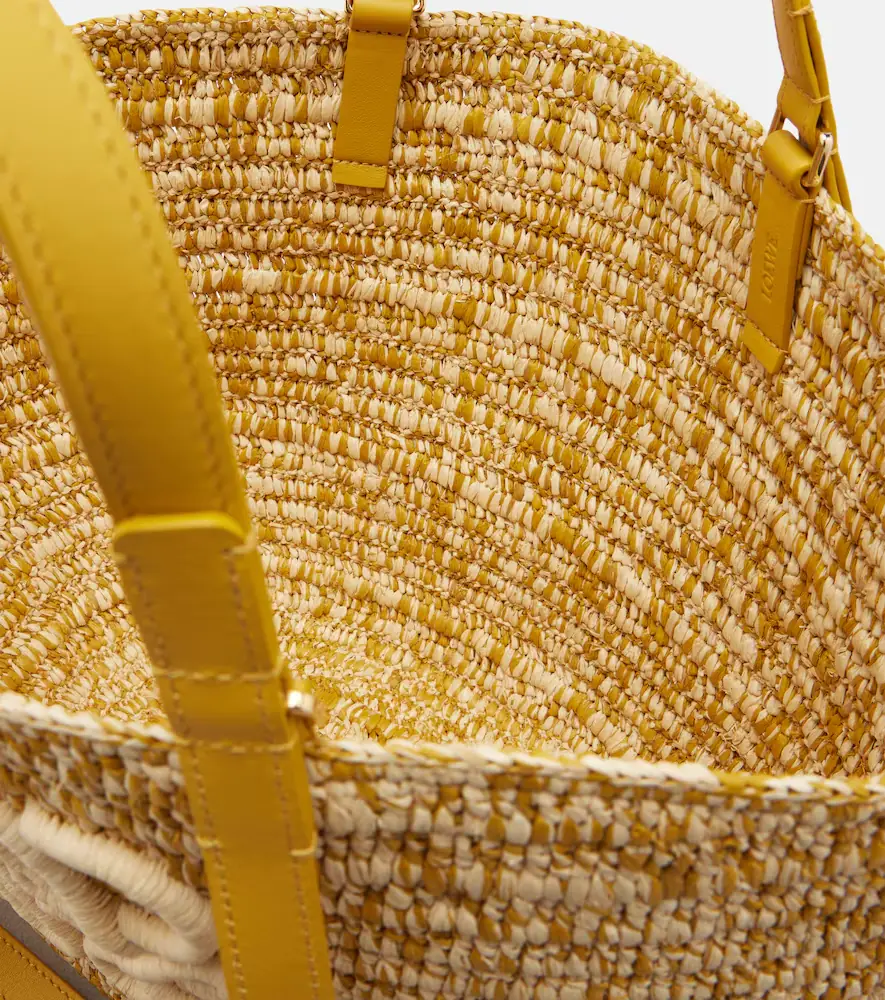 Loewe Paula's Ibiza Eclipse Medium raffia basket bag | Thumbnail 2