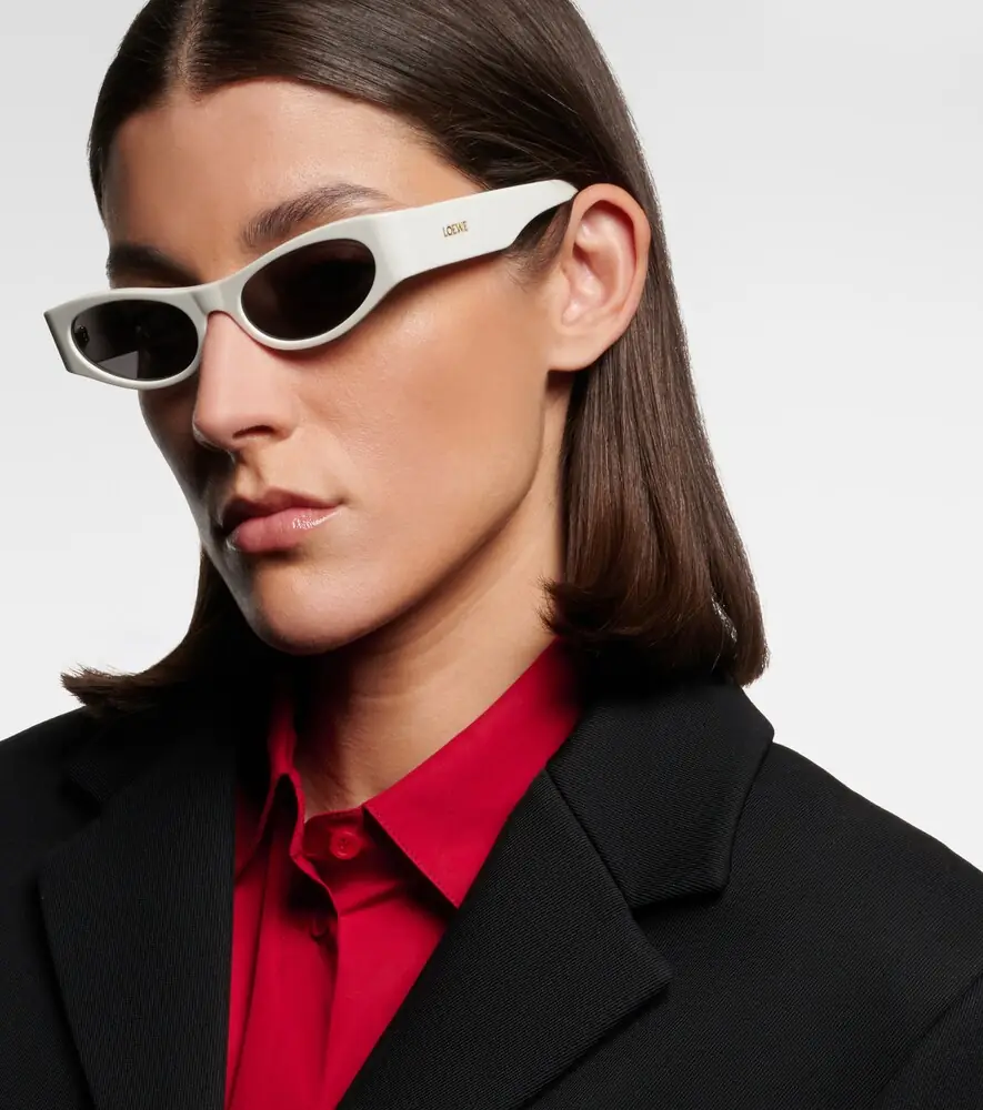 Loewe Paula's Ibiza Signature oval sunglasses | Thumbnail 3