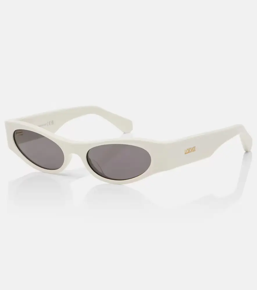 Loewe Paula's Ibiza Signature oval sunglasses | Thumbnail 4