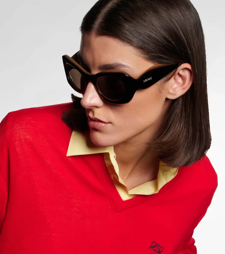 Loewe Signature cat-eye sunglasses | Thumbnail 3