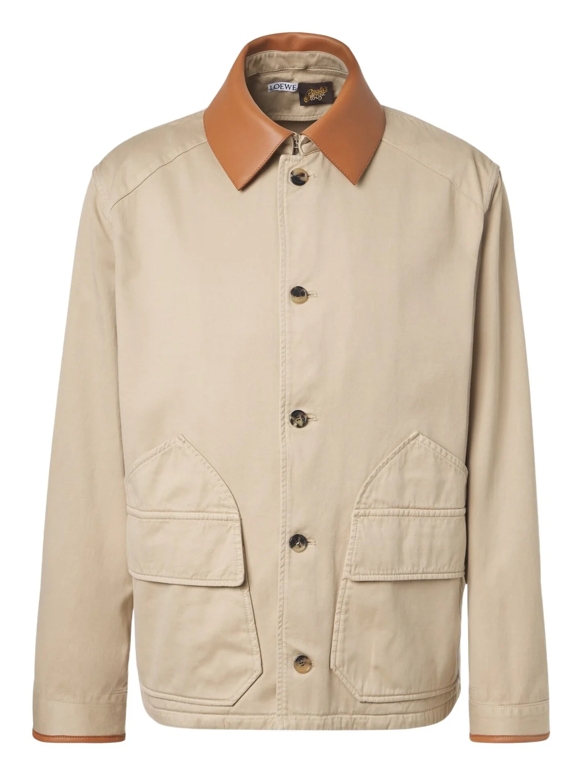Loewe Paula's Ibiza cotton satin jacket