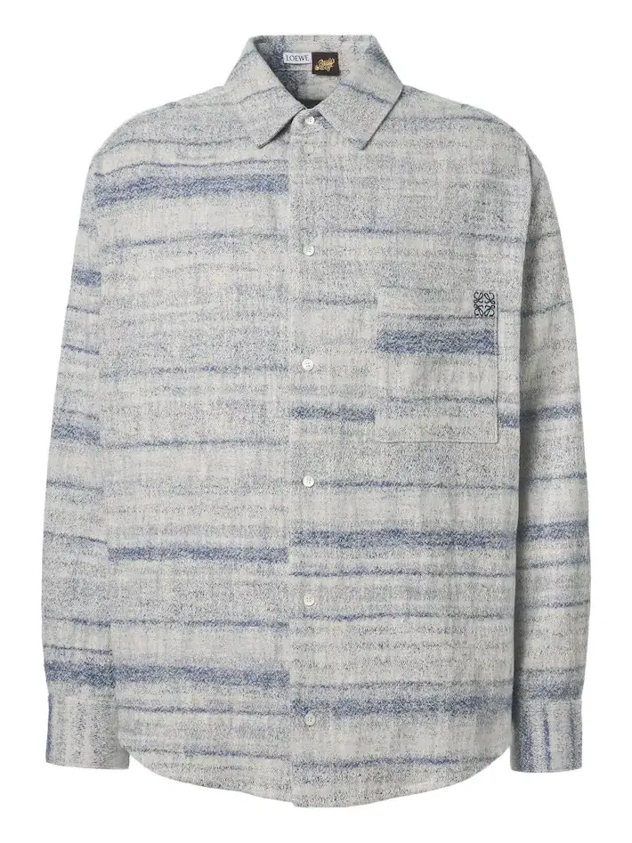 Paula's Ibiza denim jacquard shirt Paula's Ibiza denim jacquard shirt