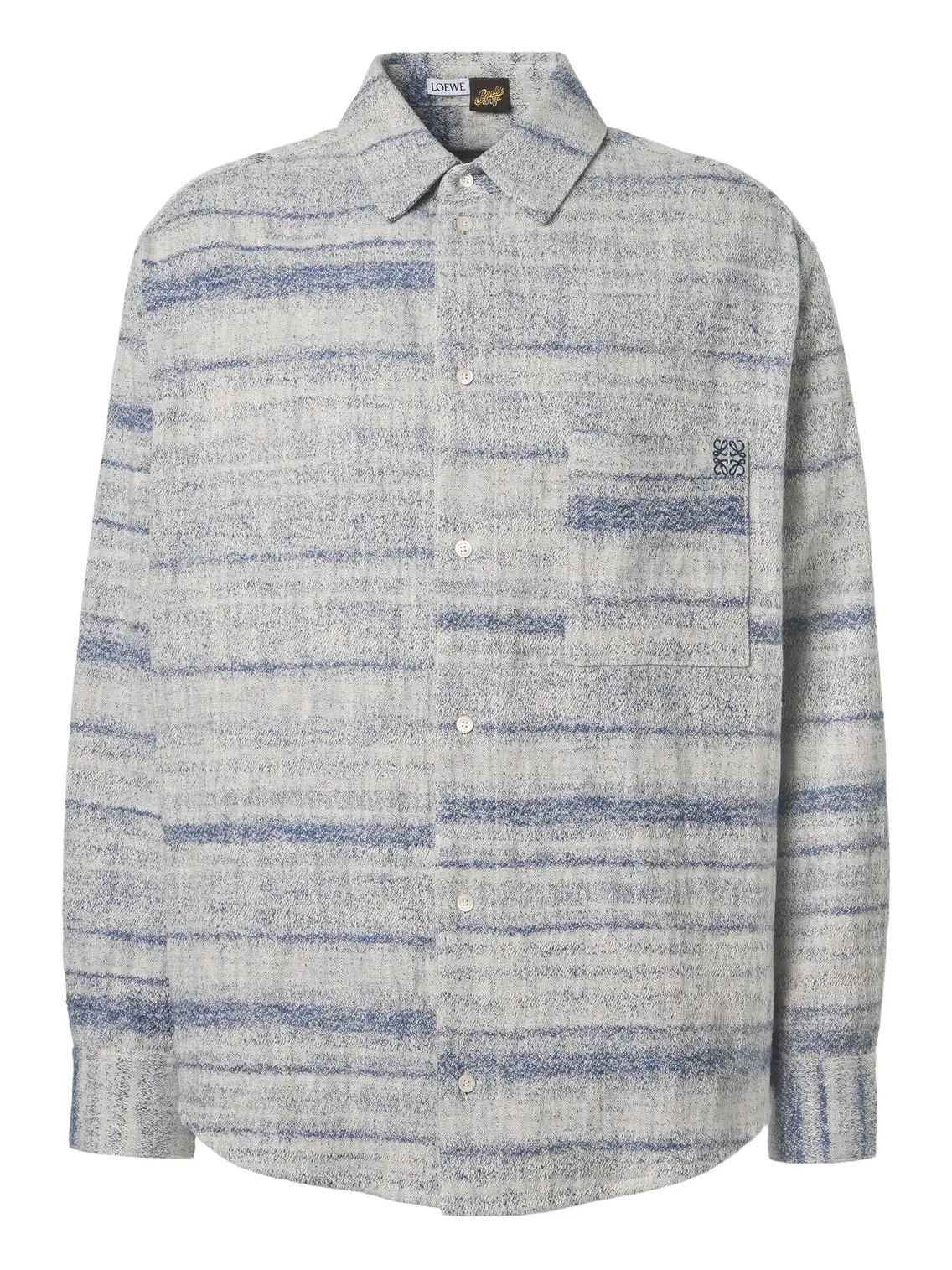 Loewe Paula's Ibiza denim jacquard shirt