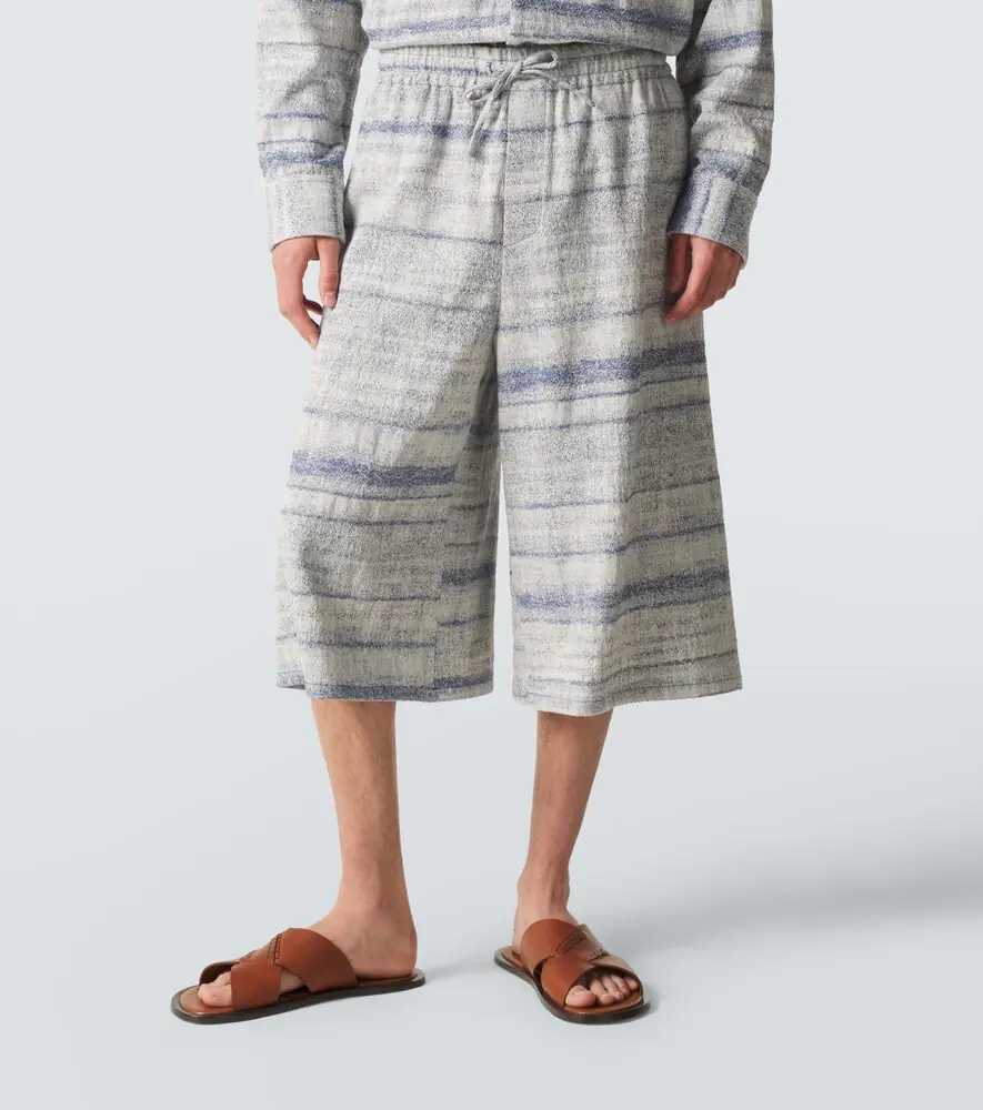 Loewe Paula's Ibiza denim jacquard shorts | Thumbnail 4 Loewe Paula's Ibiza denim jacquard shorts | Thumbnail 4