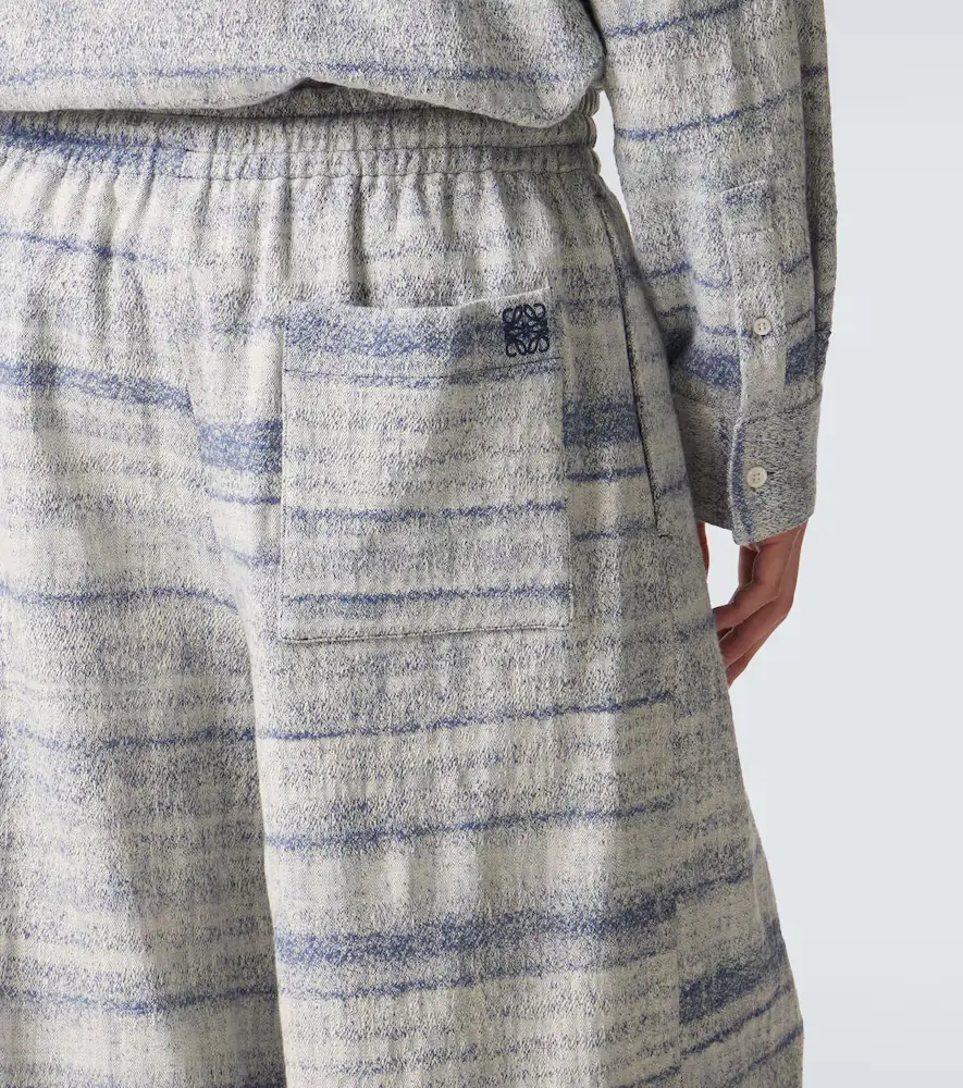 Loewe Paula's Ibiza denim jacquard shorts | Thumbnail 5 Loewe Paula's Ibiza denim jacquard shorts | Thumbnail 5