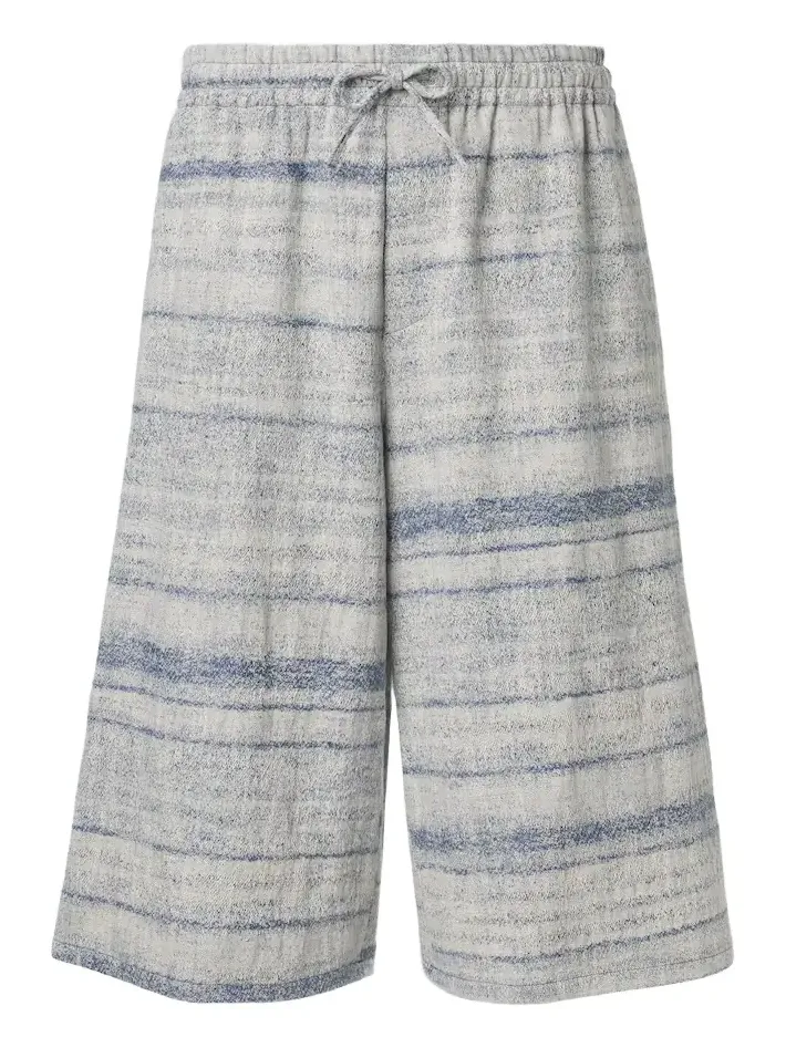 Paula's Ibiza denim jacquard shorts Paula's Ibiza denim jacquard shorts