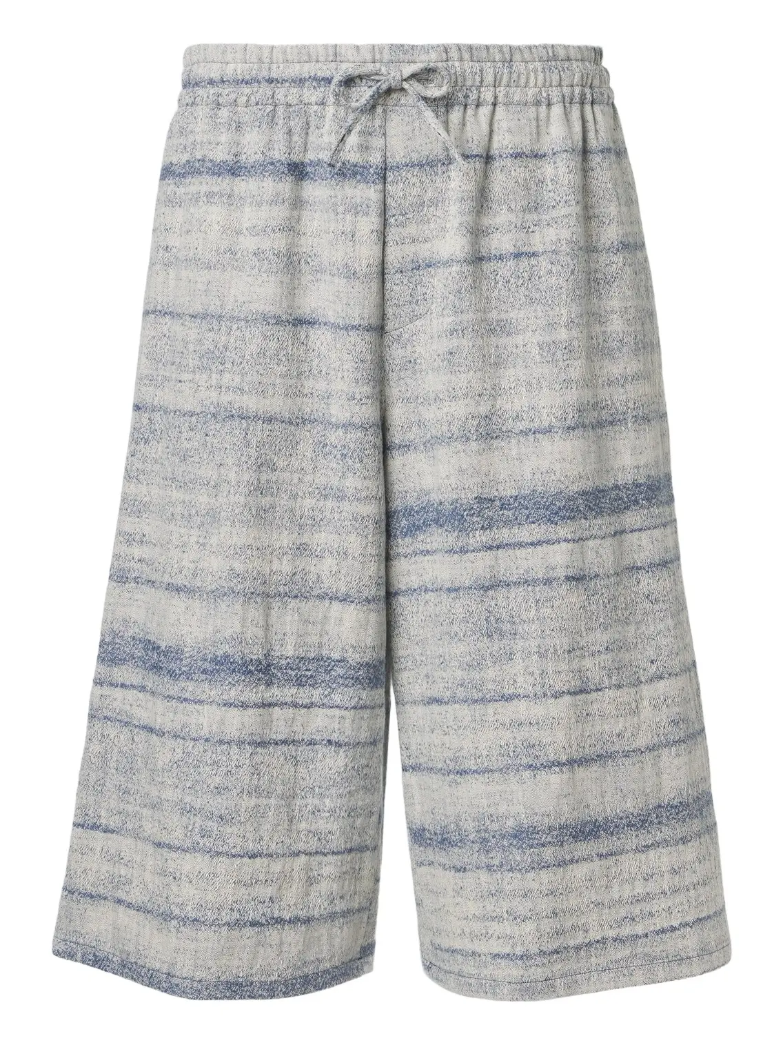 Loewe Paula's Ibiza denim jacquard shorts