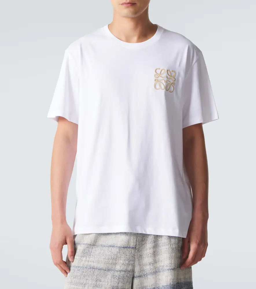 Loewe Paula's Ibiza cotton jersey T-shirt | Thumbnail 4