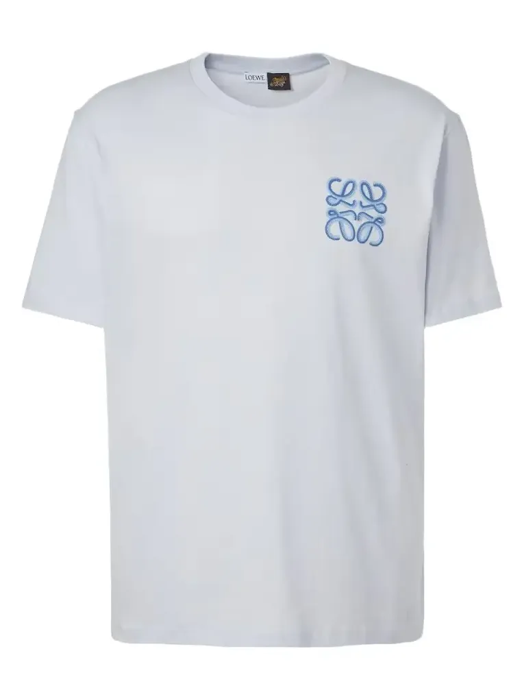 Paula's Ibiza cotton jersey T-shirt Paula's Ibiza cotton jersey T-shirt