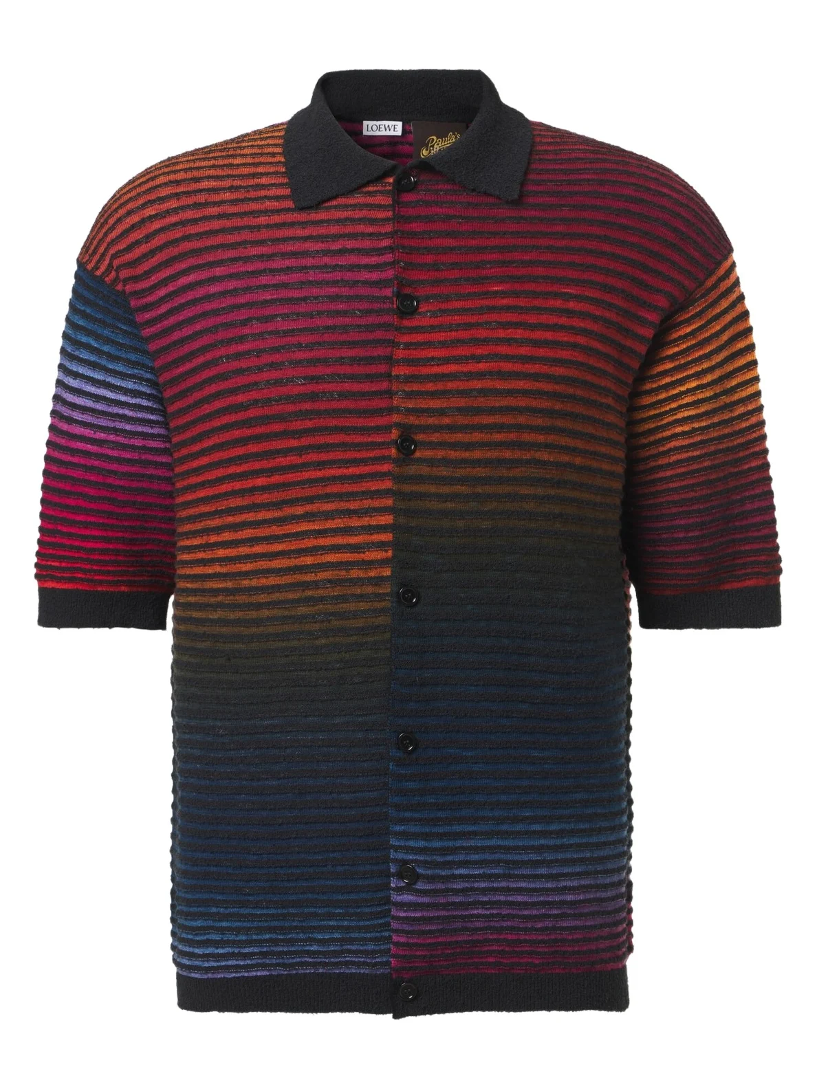 Loewe Paula's Ibiza Anagram cotton-blend shirt