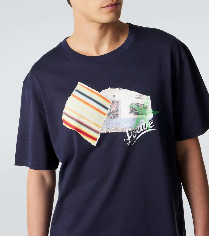 Loewe Paula's Ibiza cotton-blend T-shirt | Thumbnail 5 Loewe Paula's Ibiza cotton-blend T-shirt | Thumbnail 5