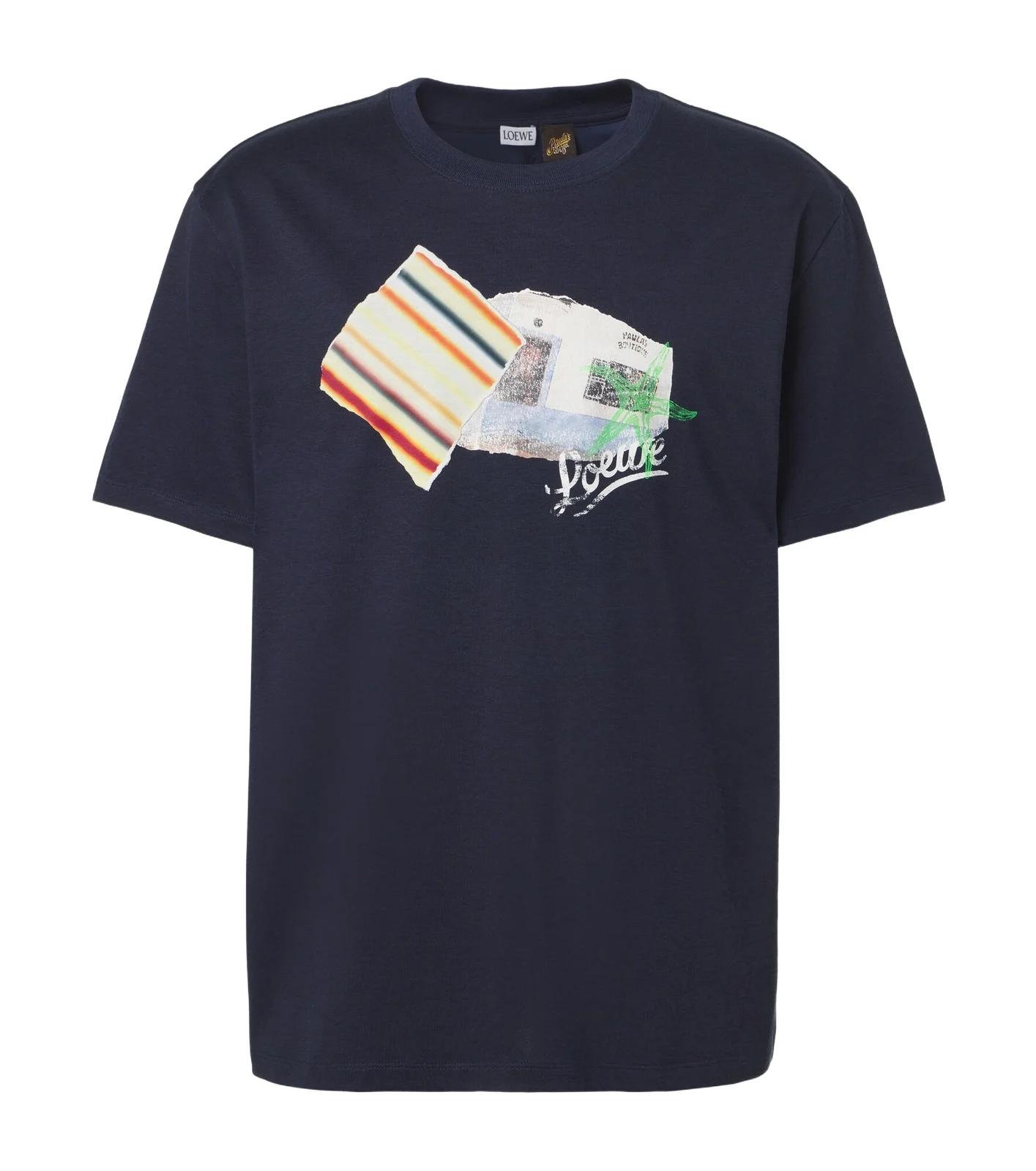 Loewe Paula's Ibiza cotton-blend T-shirt