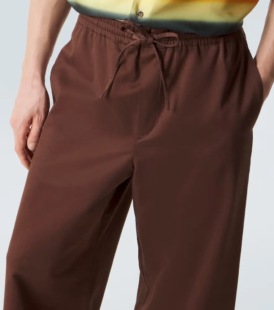 Loewe Paula's Ibiza cotton-blend wide-leg pants | Thumbnail 2 Loewe Paula's Ibiza cotton-blend wide-leg pants | Thumbnail 2