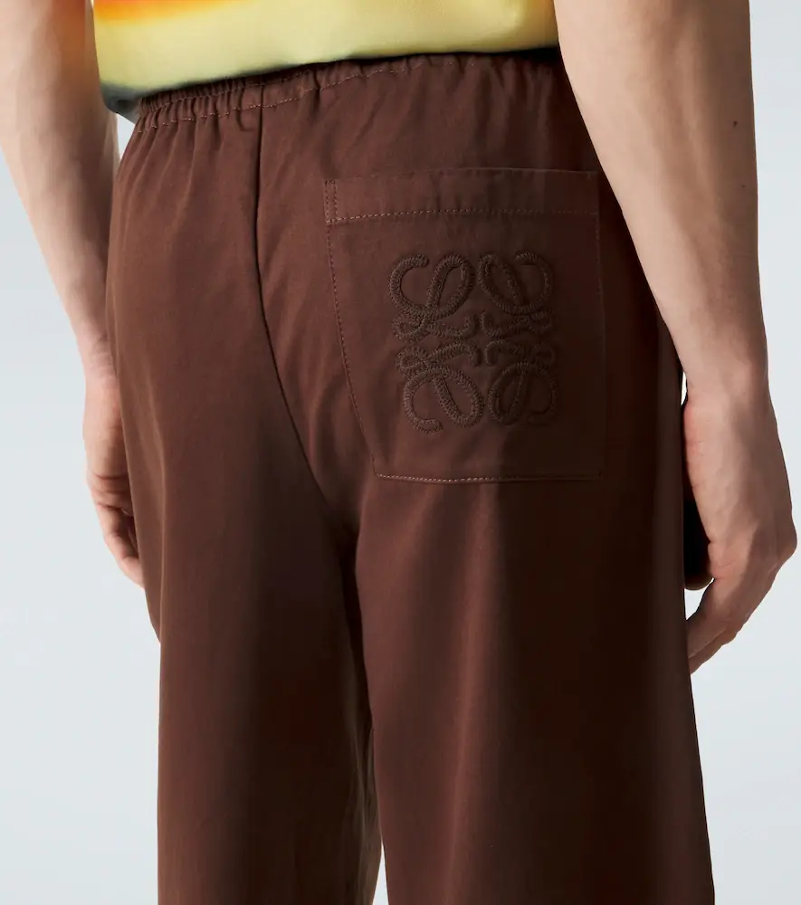 Loewe Paula's Ibiza cotton-blend wide-leg pants | Thumbnail 4 Loewe Paula's Ibiza cotton-blend wide-leg pants | Thumbnail 4