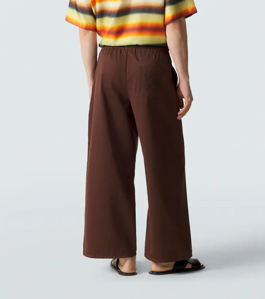 Loewe Paula's Ibiza cotton-blend wide-leg pants | Thumbnail 6 Loewe Paula's Ibiza cotton-blend wide-leg pants | Thumbnail 6