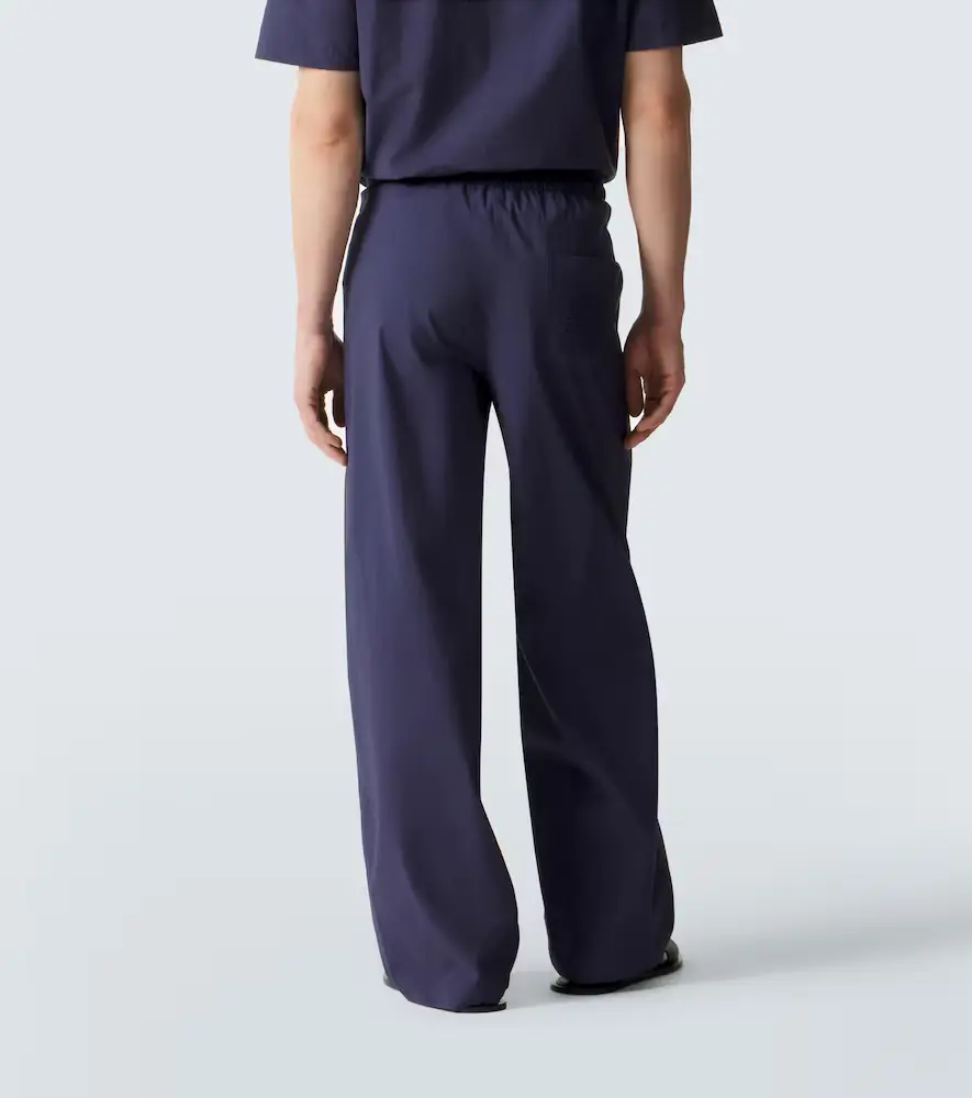 Loewe Paula's Ibiza cotton-blend wide-leg pants | Thumbnail 3