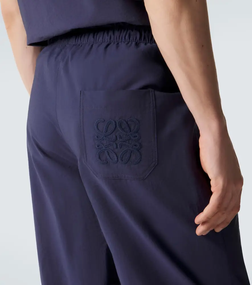 Loewe Paula's Ibiza cotton-blend wide-leg pants | Thumbnail 6