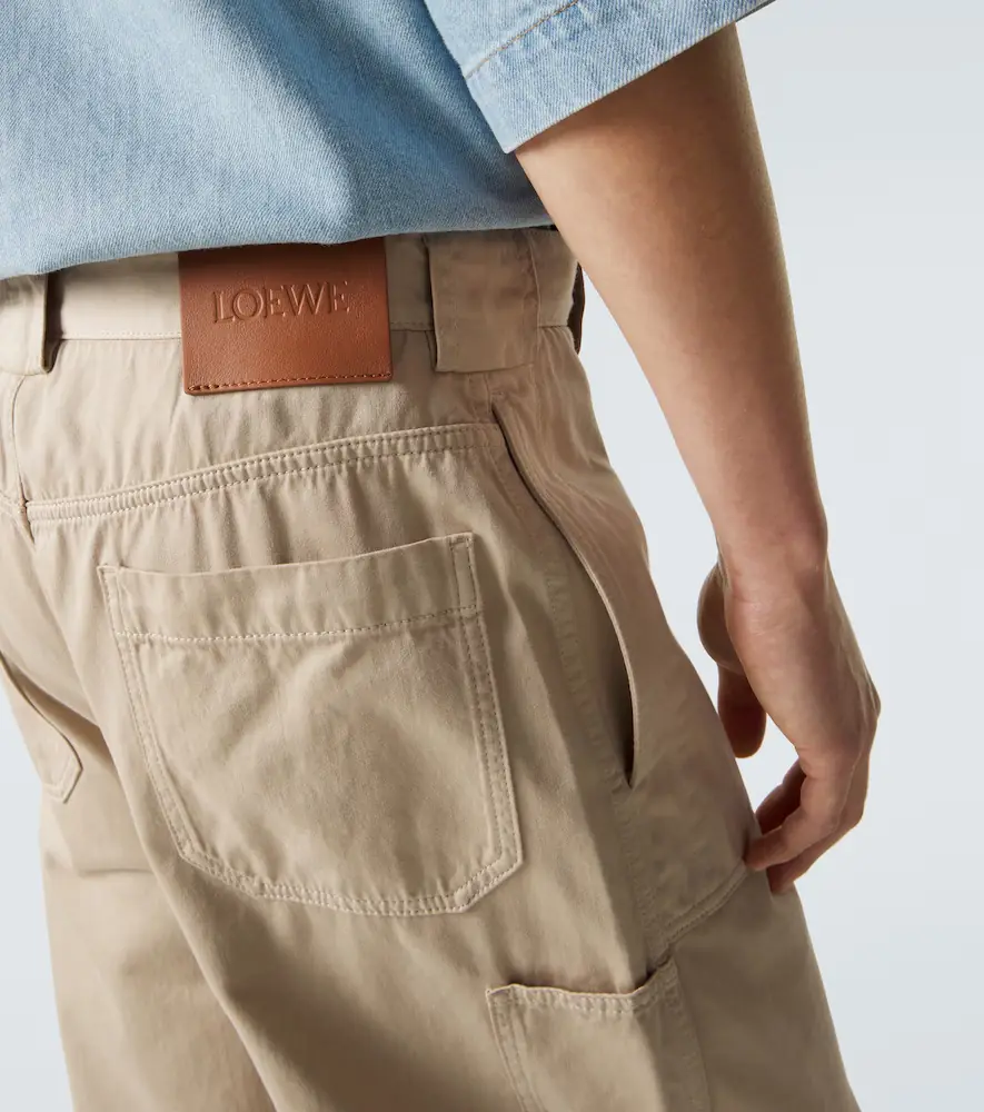 Loewe Paula's Ibiza cotton canvas straight pants | Thumbnail 6